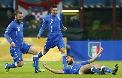 Forza Azzurri: Ajmo, Talijani, cijela Hrvatska je sada uz vas!