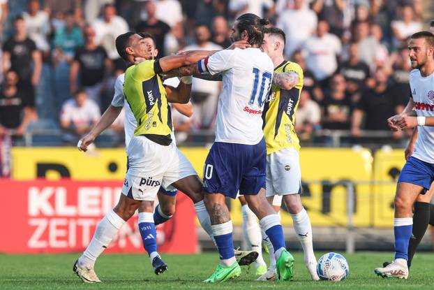 Graz: Prijateljska utakmica HNK Hajduk - Fenerbahce