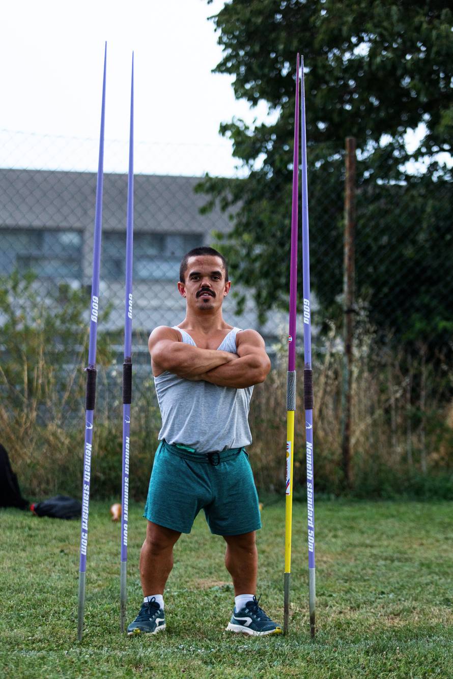 Zadar: Vladimir Gašpar se priprema za odlazak u Tokio na Paraolimpijske igre