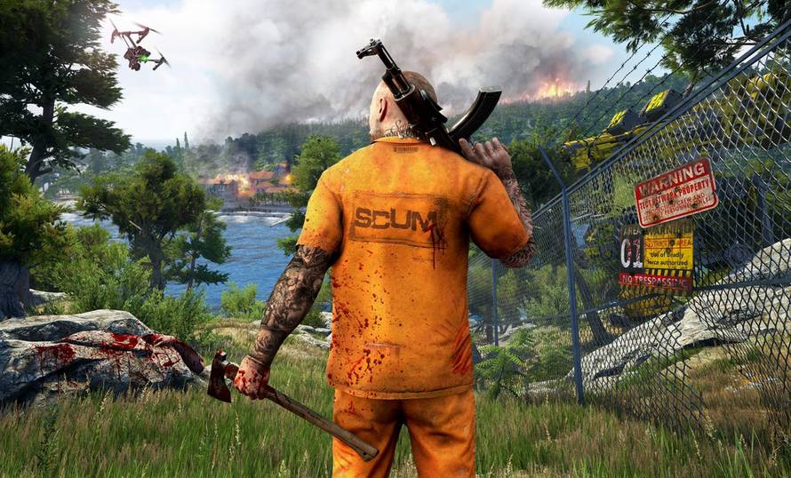 Pao je i milijun: SCUM grabi na vrh naših najpopularnijih igara