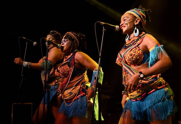 Zagreb: Koncert Femi Kuti & The Positive Force u klubu Boogaloo