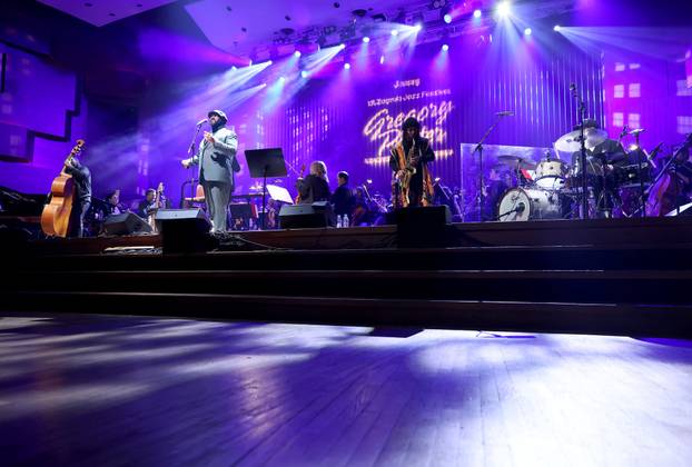 Koncert Gregoryja Portera u Lisinskom povodom otvaranja Zagreb Jazz Festivala