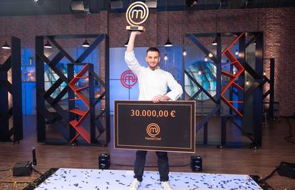Luka Veić pobjednik je šeste sezone showa 'MasterChef'!