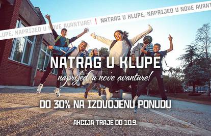 Natrag u klupe, naprijed u nove avanture!