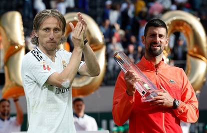Velikan se oprašta od velikana. Đoković: Hvala, Luka, legendo!