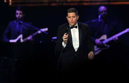 Michael Buble zapjevat će i u ljubljanskoj dvorani Stožice