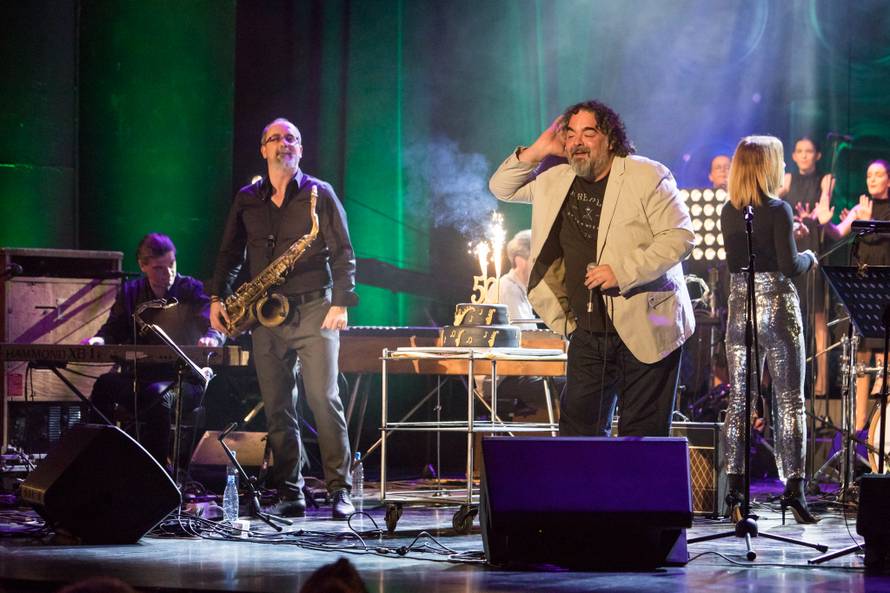 Igor Geržina je koncertom u 'Komediji' proslavio rođendan