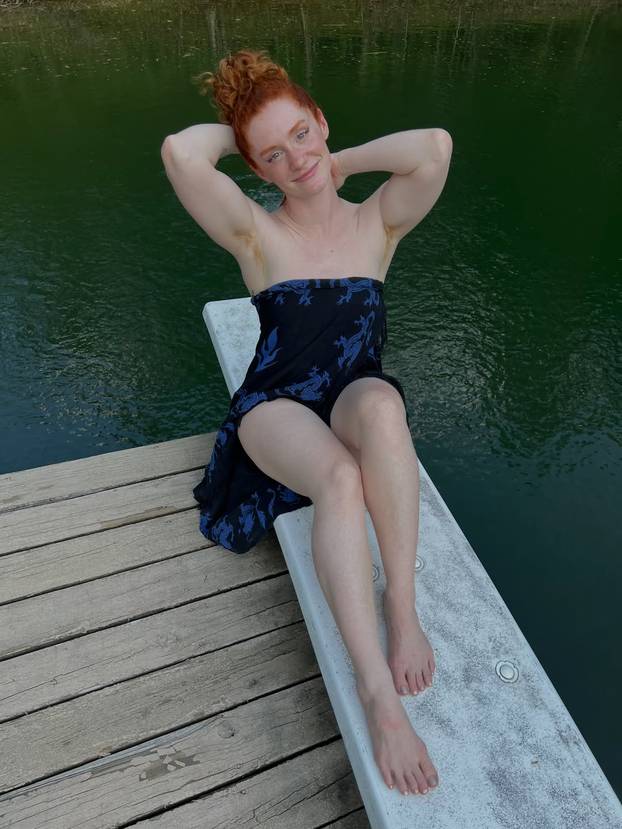 FOTO Nije se brijala 10 godina: 'Muškarci me takvu više vole'