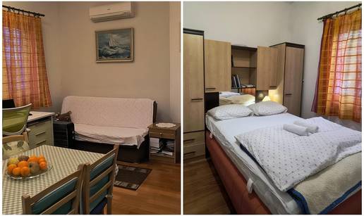 FOTO U Splitu prodaju ovih 30 m2. Cijena &cacute;e neke iznenaditi: 'Zajedni&ccaron;ki imate kamin i vrt'