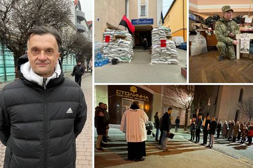 Hrvat iz Ukrajine: 'Čuješ uzbunu i bježiš u podrum. Neki kradu zbog gladi, zalijepe ih za stup'