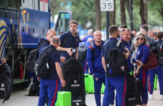 Dallas: Hrvatski reprezenataivci stigli u Dallas
