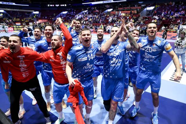 Malmo: Hrvatska izborila polufinale EHF Europskog prvenstva