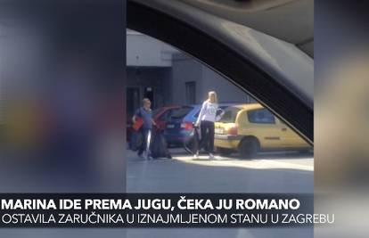 Ekskluzivni video: BB Marina pokupila stvari i otišla Romanu