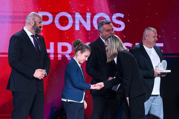 Zagreb: Svečana dodjela nagrade Ponos Hrvatske