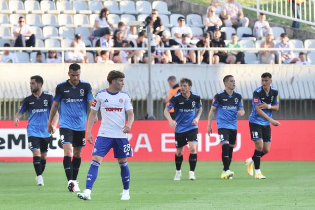 Split: Hajduk i Varaždin sastali se u 33. kolu SuperSport HNL-a