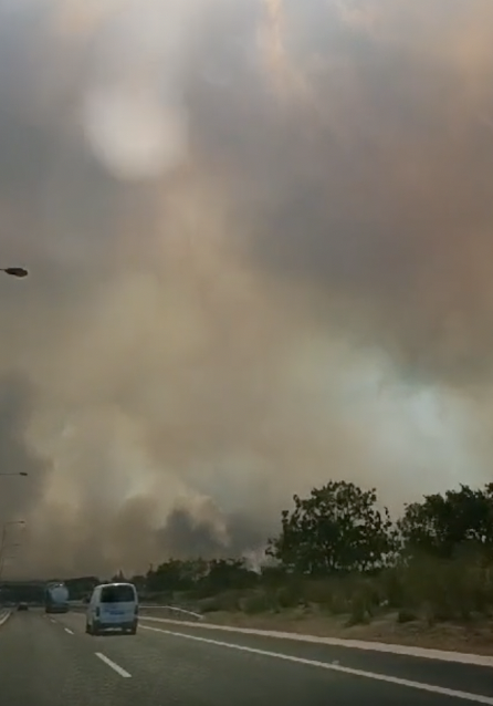 VIDEO Crni oblaci i kiša stigli do Hrvatske uz jak olujni vjetar