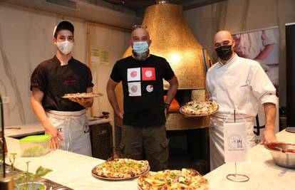 'Trudit ćemo se da ne ostanete gladni': Pizza majstori u Petrinji