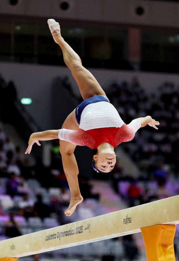 2025 World Artistic Gymnastics Championships