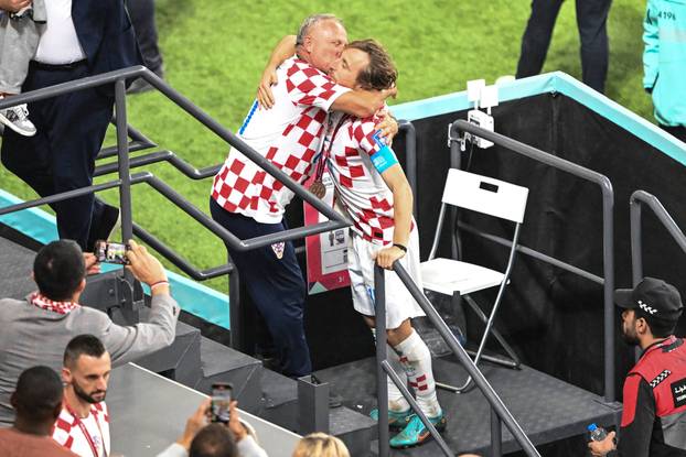 World Cup 2022 - Croatia - Morocco