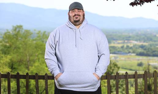 FOTO Domagoj je u show ušao kao najteži kandidat, do finala je izgubio trećinu kilograma