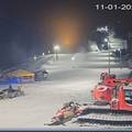 VIDEO Ekipa driftala na stazi na Platku pa zaglavila u snijegu: 'Ne znamo kako su se izvukli...'