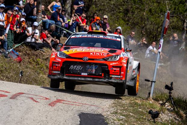 FIA WRC Croatia Rally 2026., Beram - Cerovlje