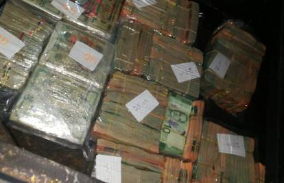Pala narko skupina: Zaplijenili 744 kile  kokaina u Salvadoru