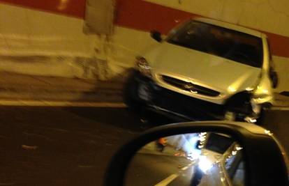 Teretnjak i auto sudarili se u tunelu Trsat, nema ozlijeđenih