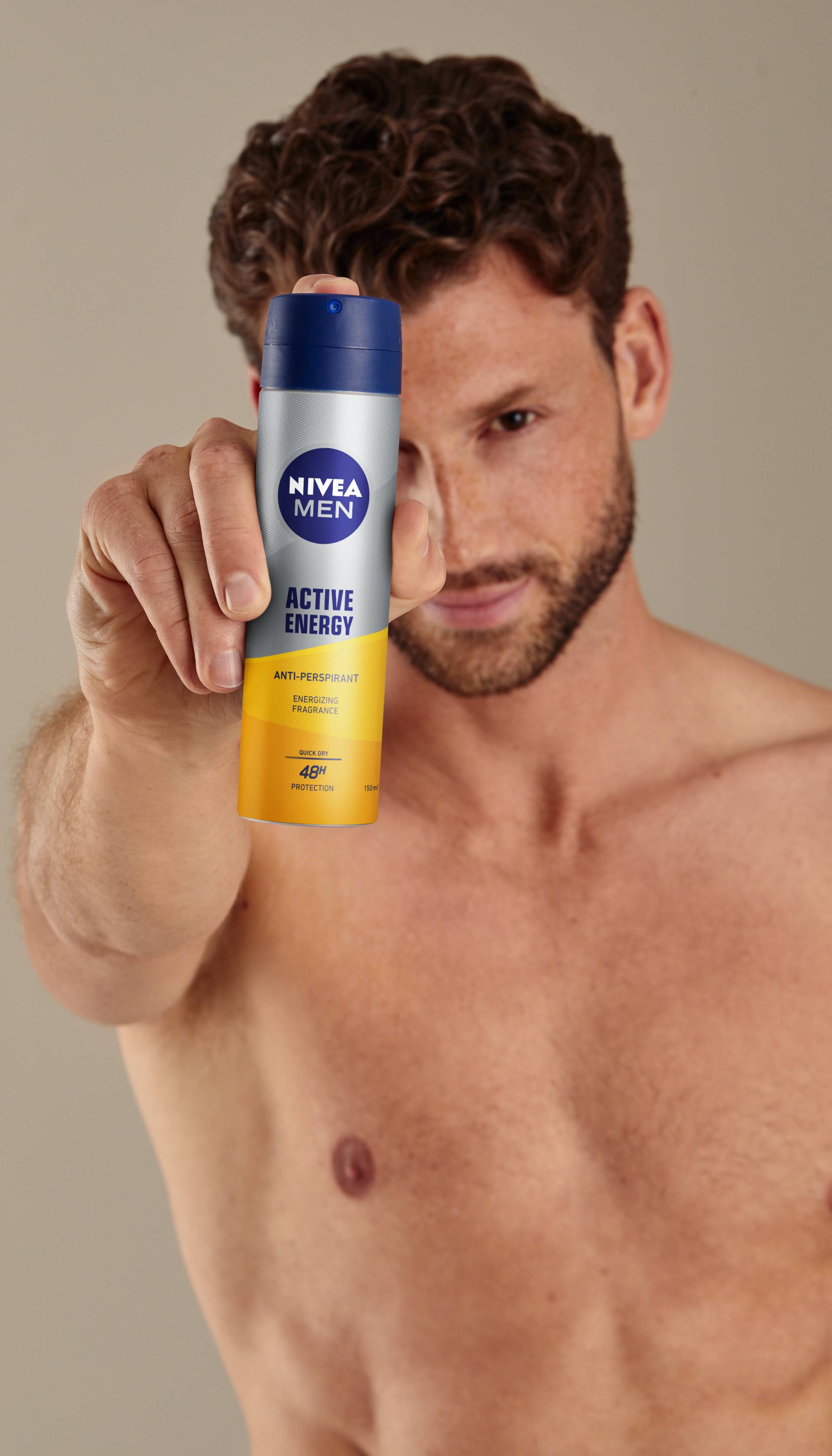 Aktivan početak dana uz NIVEA MEN Active Energy proizvode