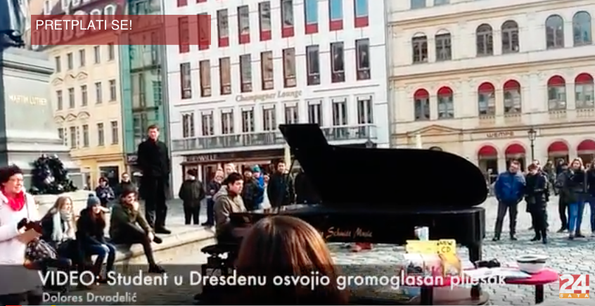 Hrvatski John Legend 'ukrao show' u samom srcu Dresdena