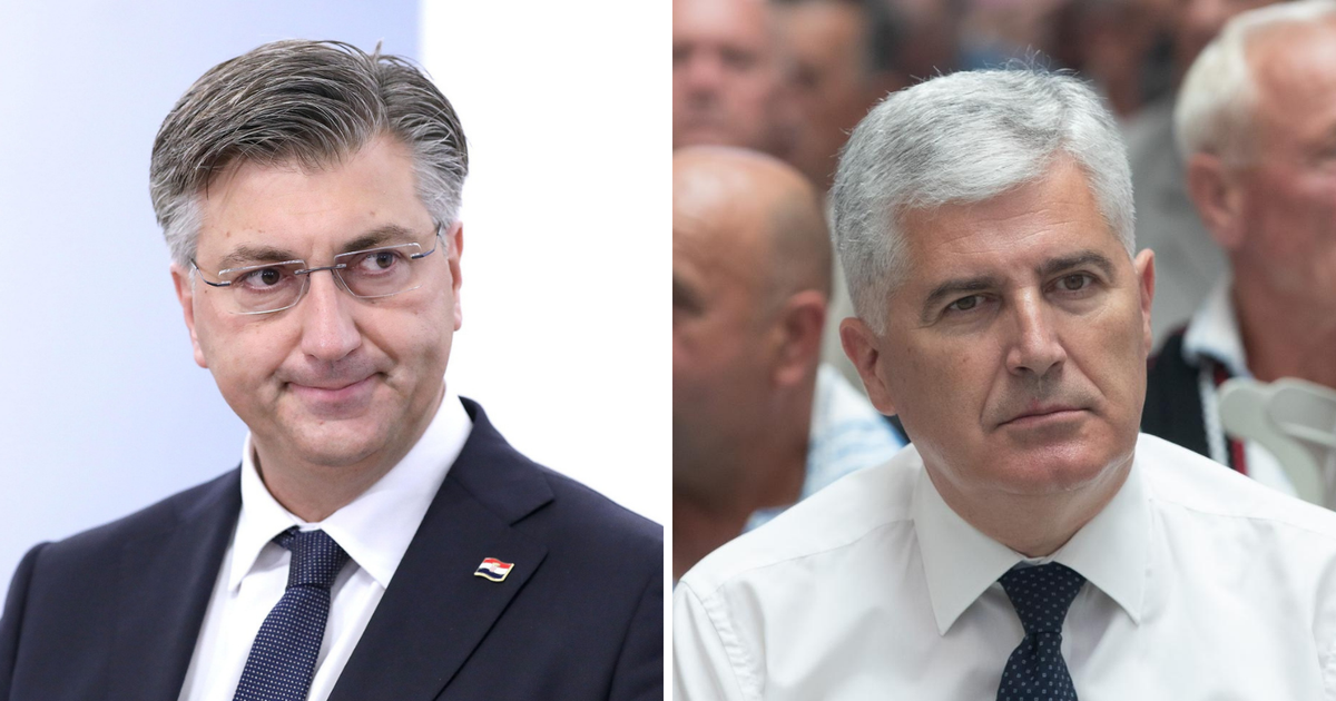 Čović comments on Prime Minister Plenković’s procedure: ‘He delivered a message’
