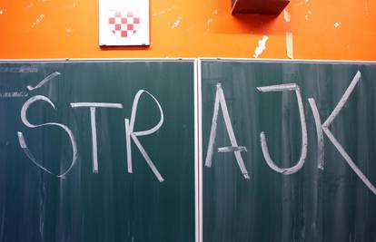 Sindikati ne odustaju: U utorak će škole štrajkati u tri županije