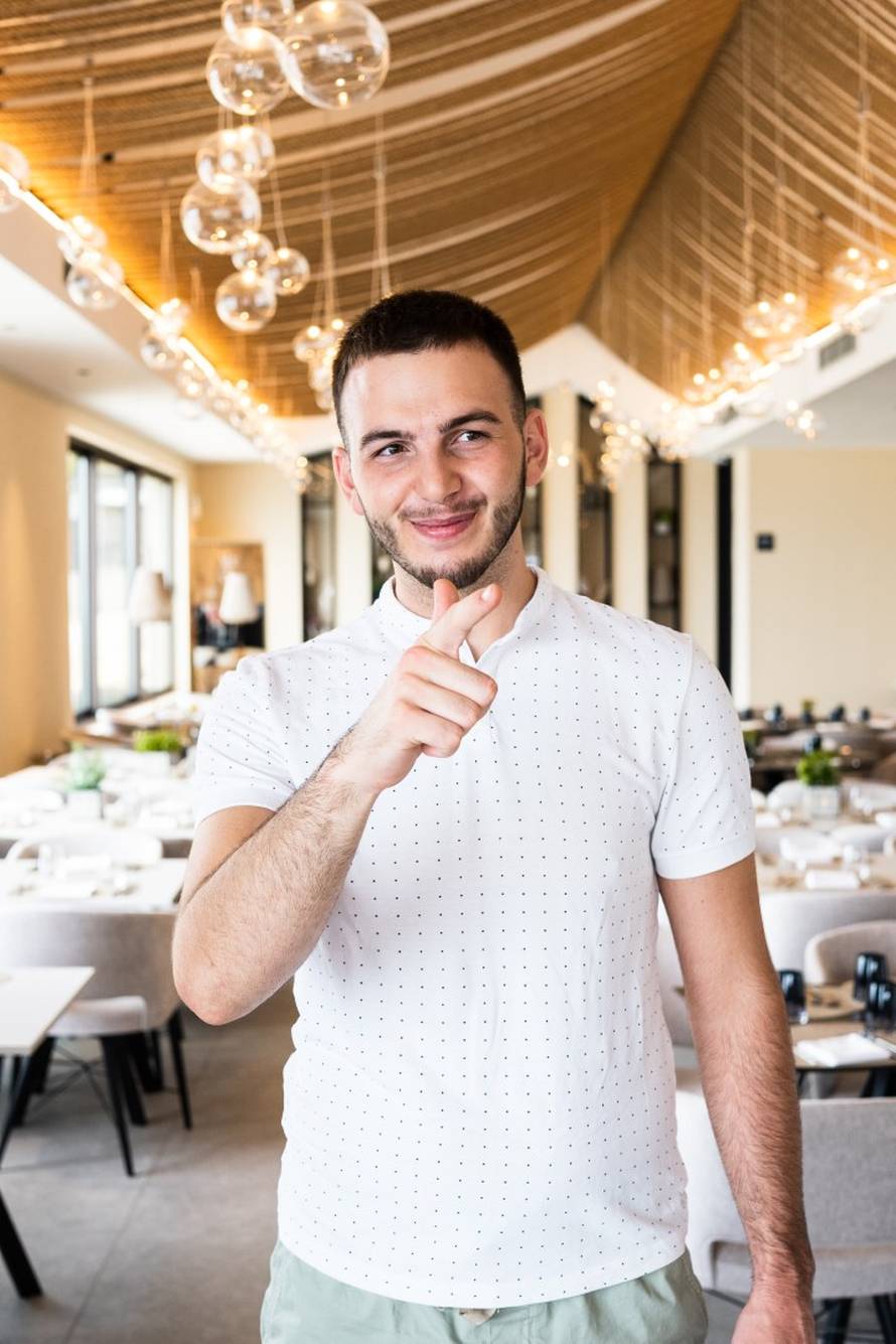 Luka prvi finalist 'MasterChefa': 'Noge su mi se odsjekle kad je rekao moje ime. Prezadovoljan'