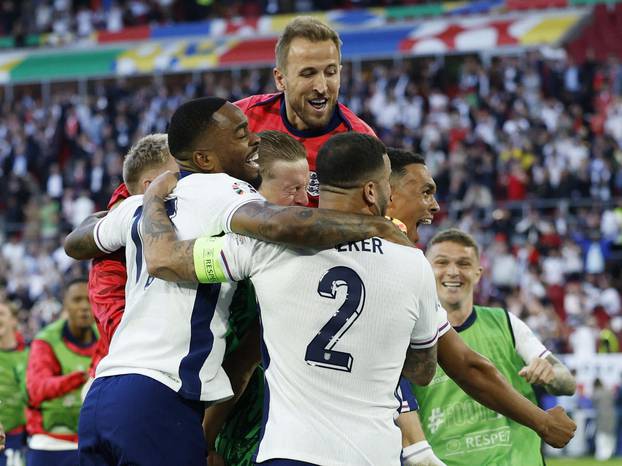 Euro 2024 - Quarter Final - England v Switzerland