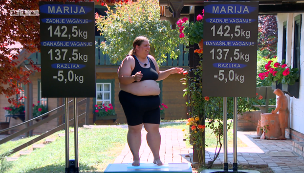 FOTO Izgubila 45,5 kilograma! Ovako izgleda Marija iz 'Života na vagi' nakon transformacije