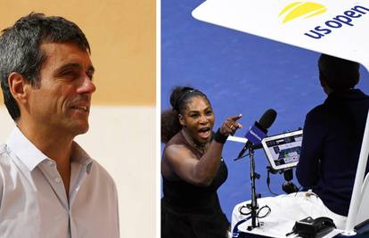 Sudac kojeg je Serena nazvala 'lopovom' sudi Čiliću u Zadru
