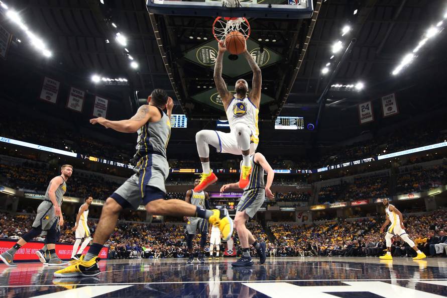 NBA: Golden State Warriors at Indiana Pacers