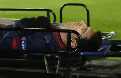 Najbolji u problemima: Messi povraća, David Silva ozlijeđen