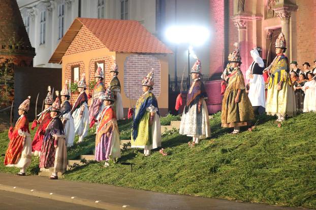 Svečano otvorenje 59. Đakovačkih vezova