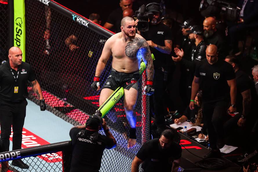 UFC i MMA savez Srbije organizirali "UFC FIGHT NIGHT BELGRADE"