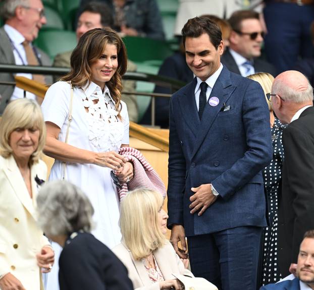 Wimbledon  2025 Day 8,  Alex de Minaur v Novak Djokovic 