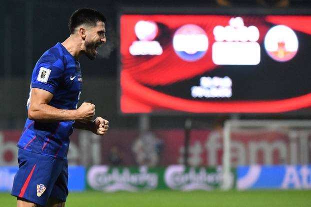 Susret Hrvatske i Gibraltara u kvalifikacijama za FIFA Svjetsko prvenstvo