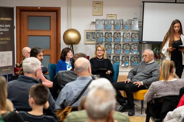 Zagreb: Predstavljanje knjige "Priče iz moje davnine" Ranka Novaka