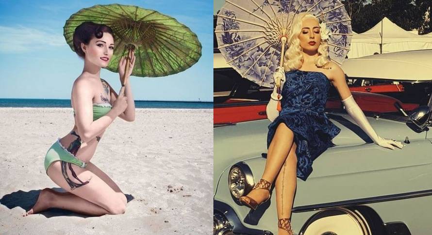 Ručni suncobran dame su nekad diskretno koristile za distancu