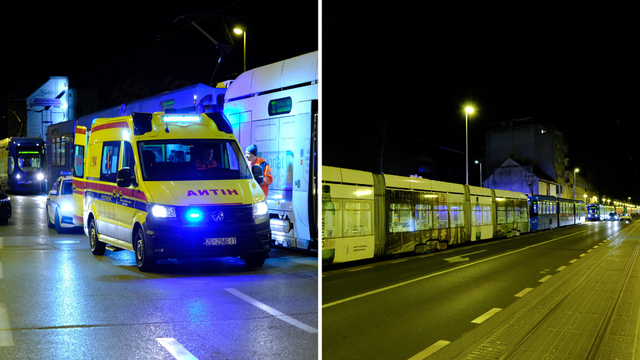 Sudarila se dva tramvaja na Savskoj: Jedan čovjek ozlijeđen