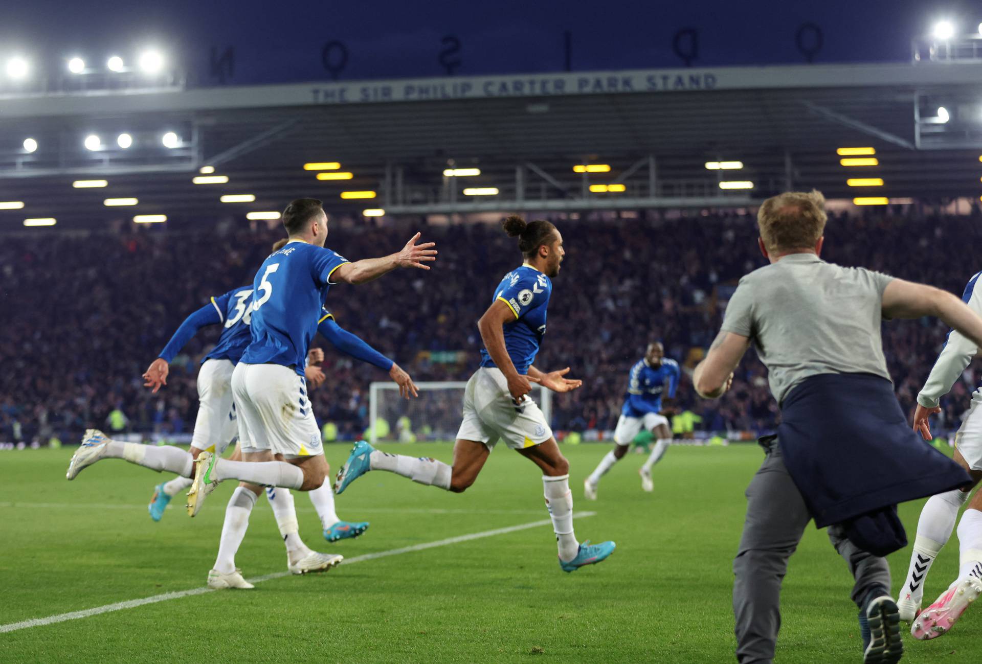 Premier League - Everton v Crystal Palace