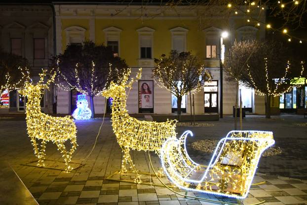 Koprivnica: Adventska manifestacija Koprivnička bajka