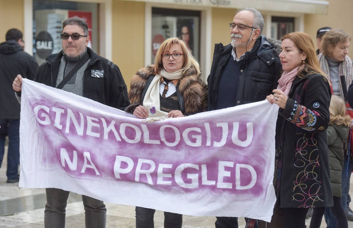 U Zadru tražili jednak pristup zdravstvenoj skrbi za sve žene