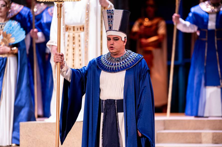 Zagreb: Premijera nove produkcije Verdijeve "Aide"