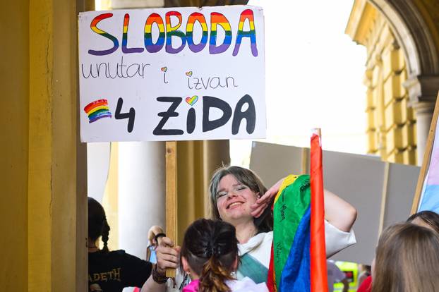 Zagreb: Održana je 24. Povorka ponosa LBGTIQ zajednica "Puna usta ponosa" 